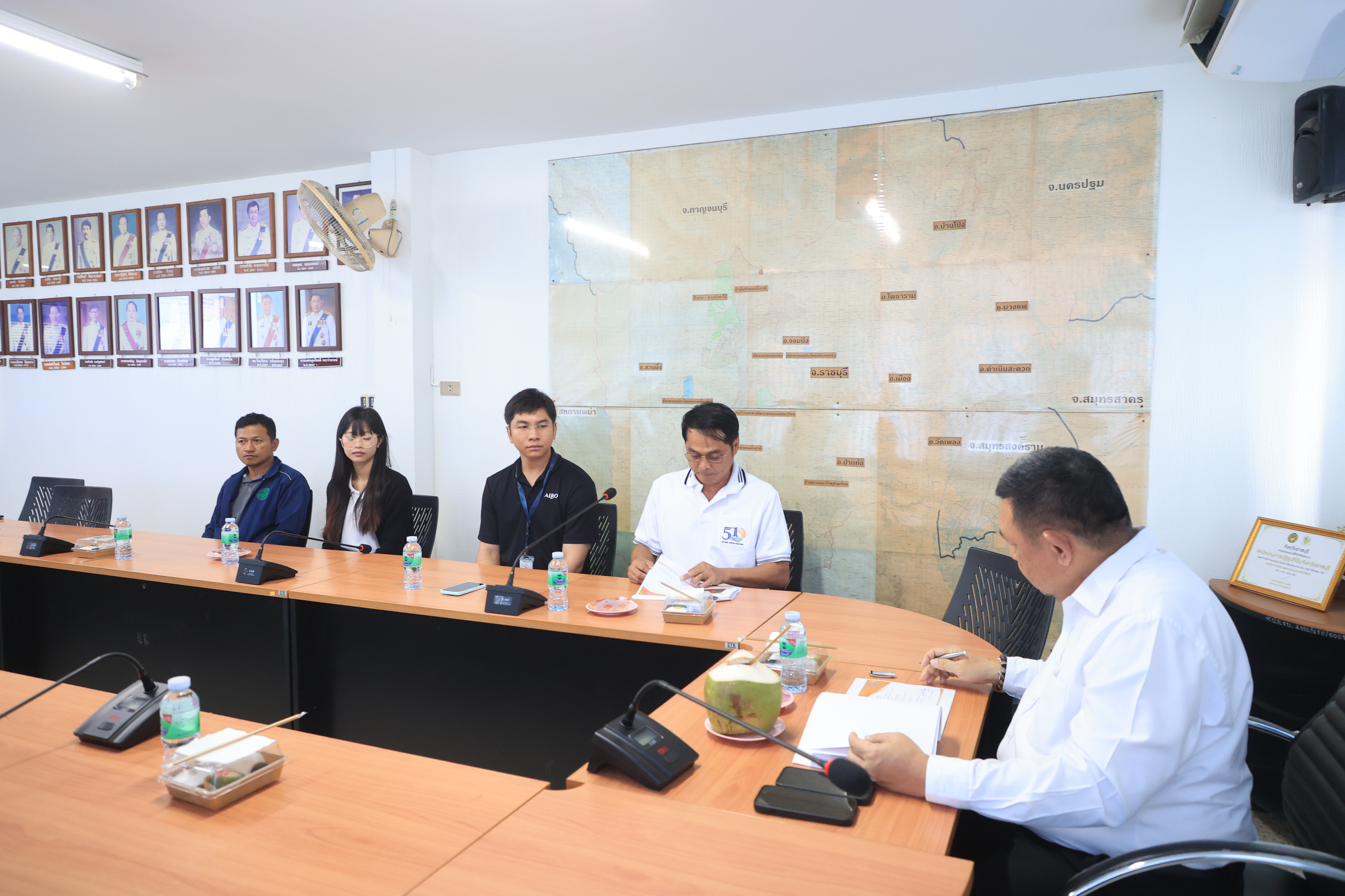 title - เลขาธิการ ส.ป.ก. ตรวจเยี่ยม ส.ป.ก. ราชบุรี